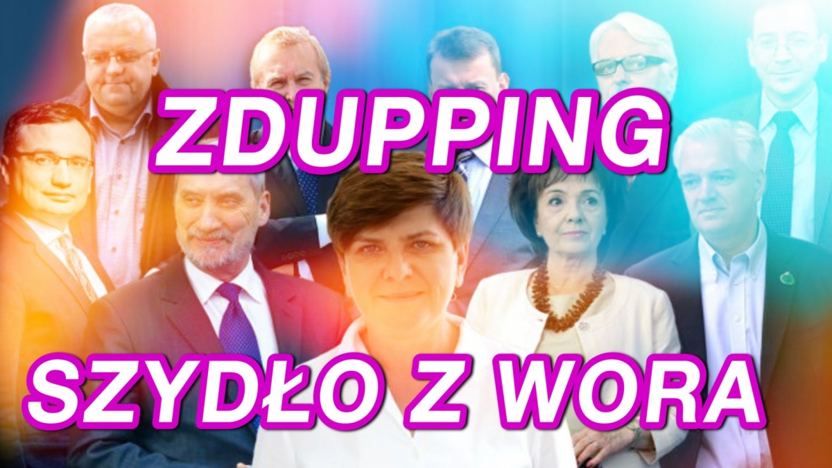 SZYDŁO Z WORA - ZDUPPING