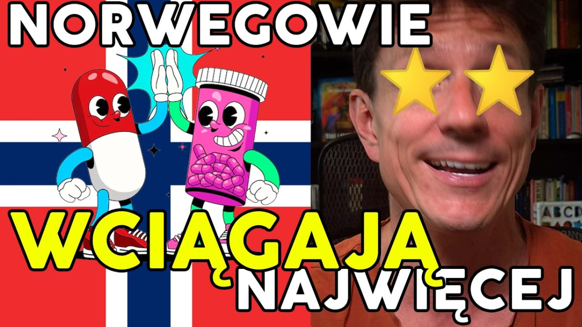 Norwegia WCIĄGA do NOSA najwięcej w Europie