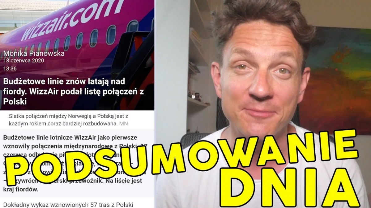 Do Malmö w Oslo polecisz samolotem i znowu ze swoim dziadkiem  - Podsumowanie dnia w Norwegii