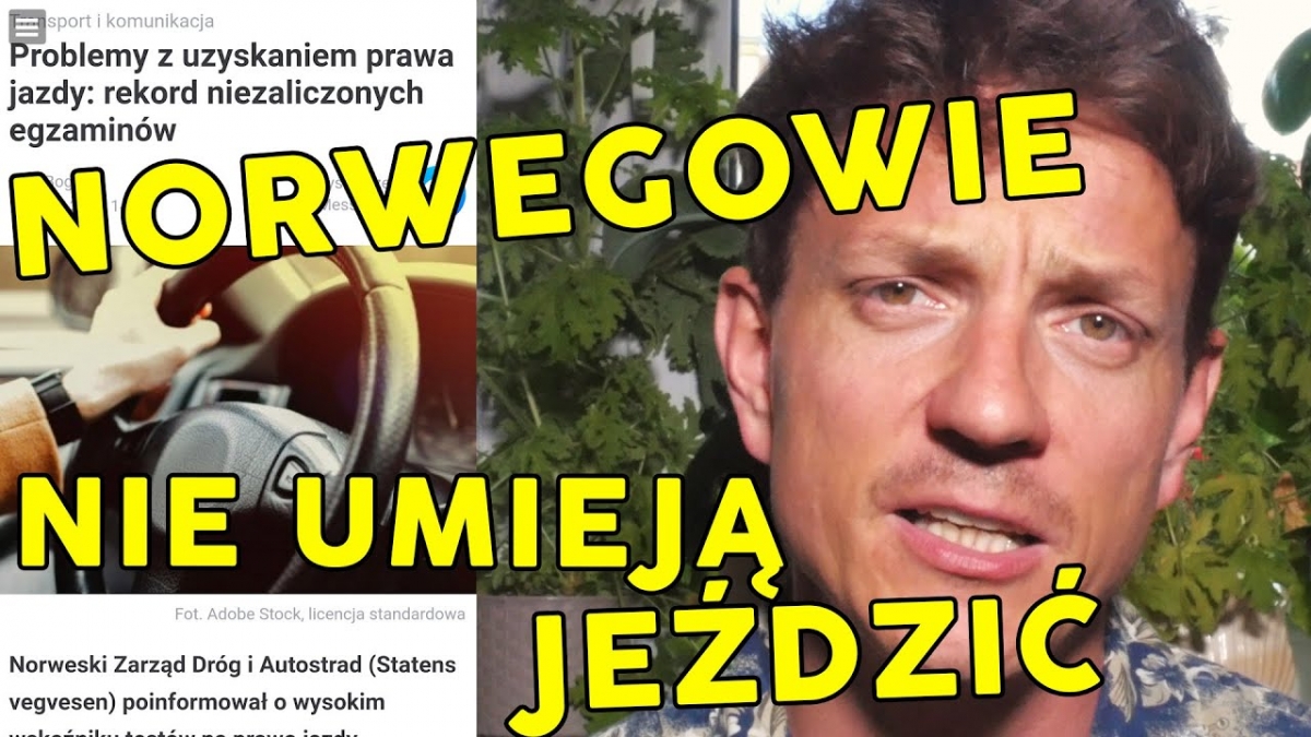 Budowlańcy w Norwegii nie umieją jeździć i czekają aż Preikestolen spadnie