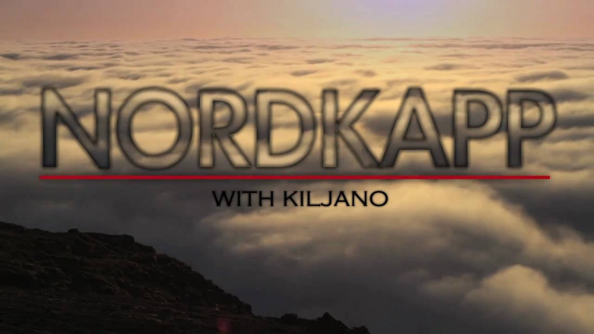 Nordkapp and the midnight sun (North Cape, Nordkap)(Time-lapse in HD)
