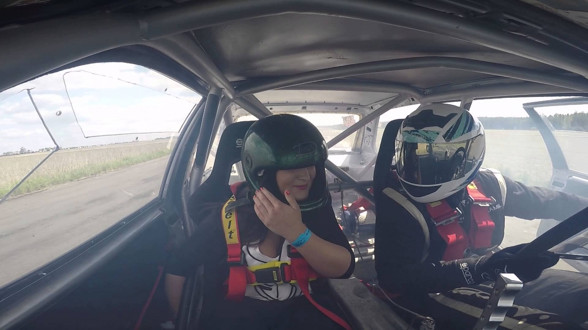 DRIFT TAXI WILCZE LASKI 2015 Z1 KAMIL