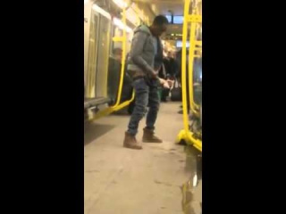 Tranche de vie : Il fait ses besoins sur les sièges du métro à Berlin