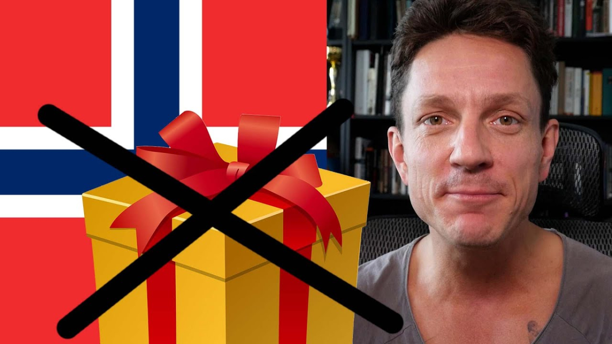 Coraz gorsze prezenty w Norwegii