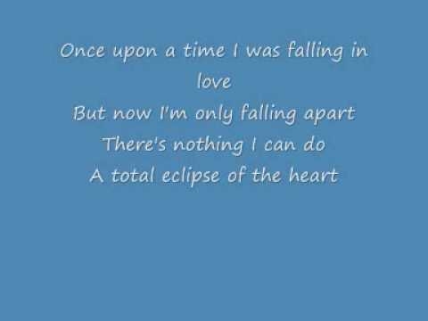 Total Eclipse Of The Heart - Bonnie Tyler Lyrics