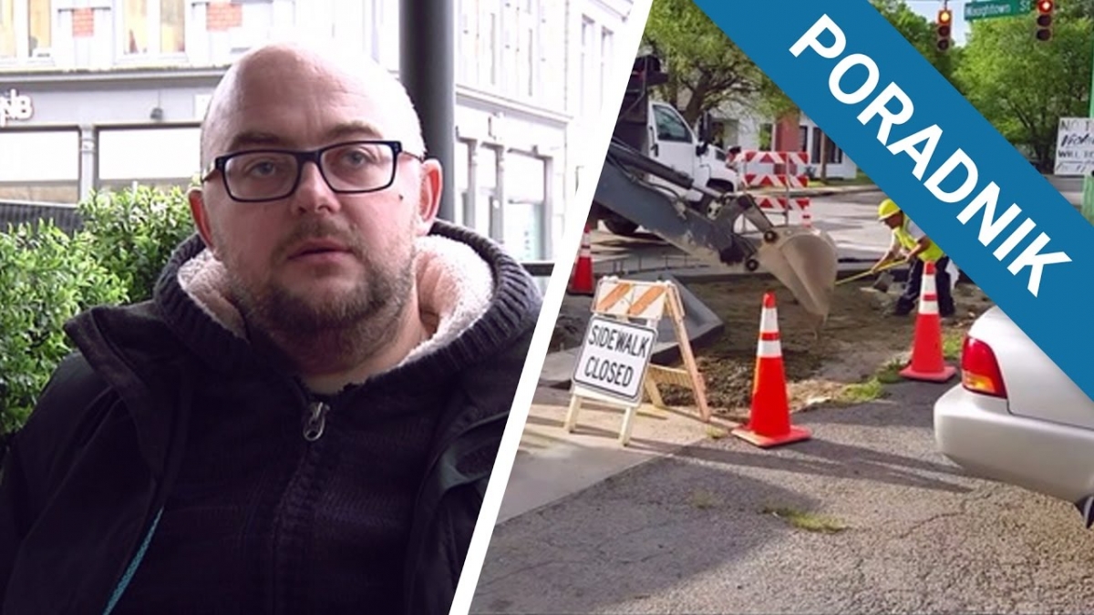 O problemach Polaków pracujących w Norwegii opowiada związkowiec Marcin Góra