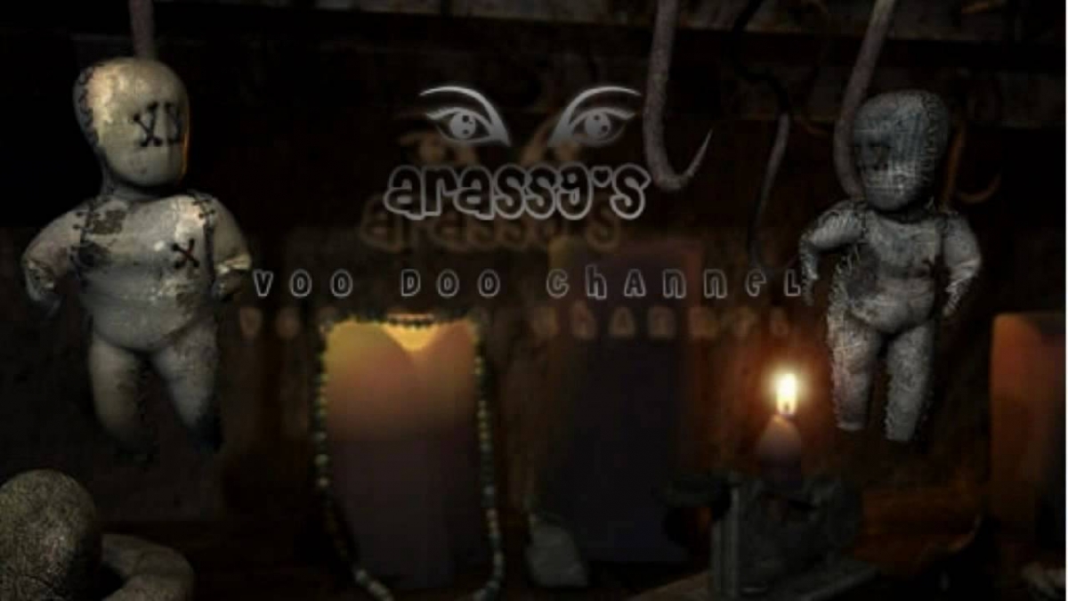 ||| Eyekonn.com - Black Magic VOODOO ஜ |||