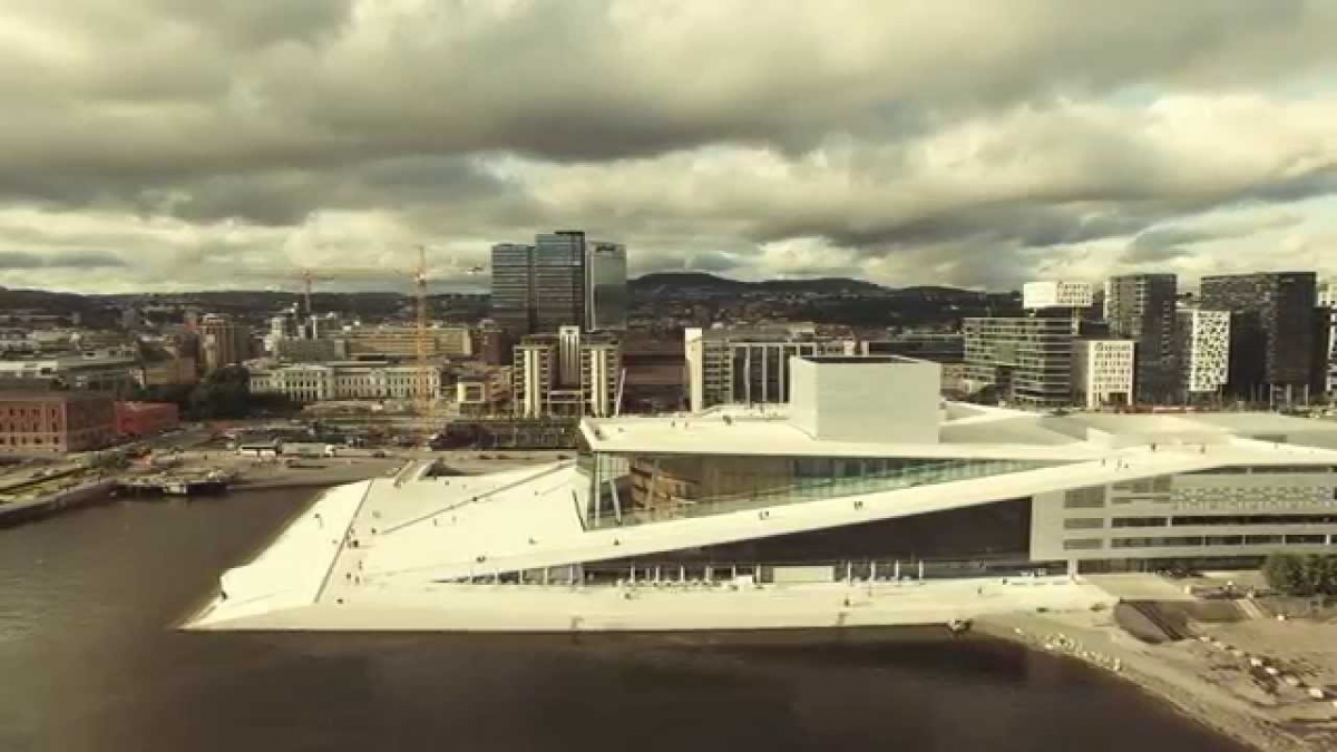 Oslo z lotu ptaka