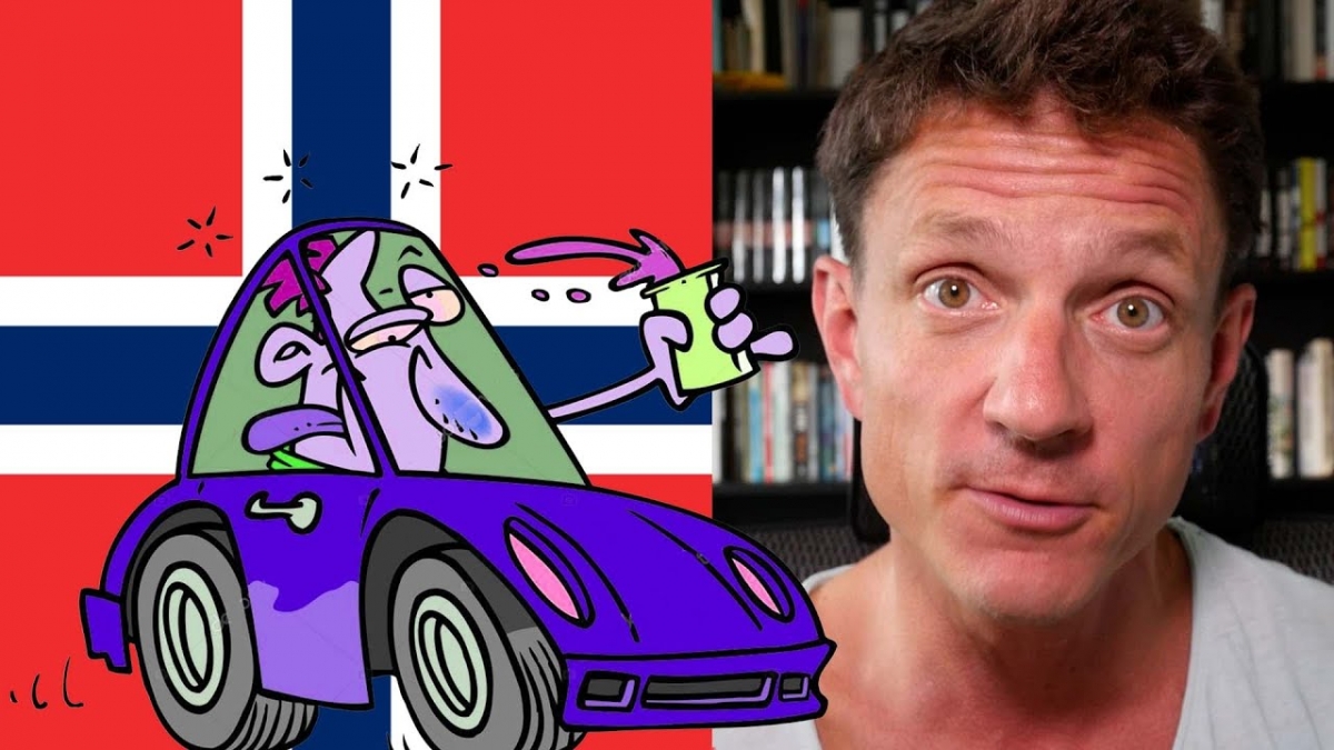 W Norwegii wolniej jeżdżą ale więcej piją