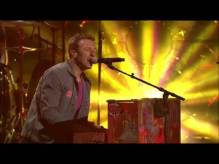 Coldplay - FIX YOU live in Madrid.