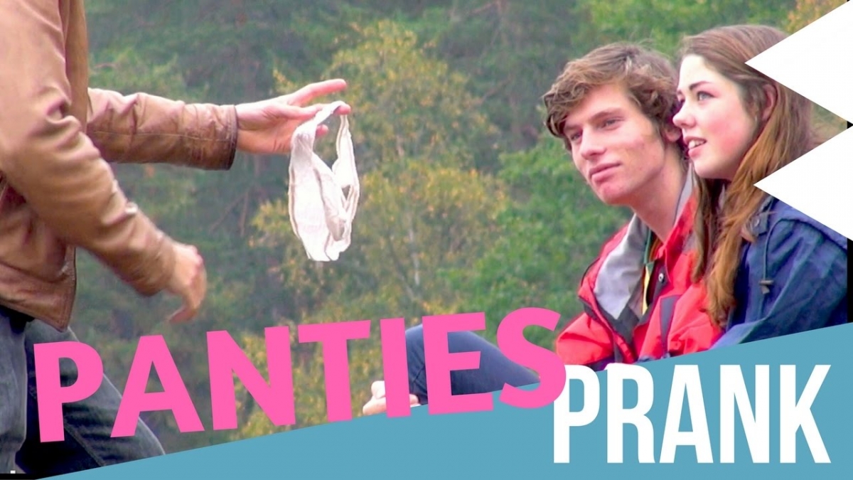 Returning Girls' Panties | "You Left Your Panties at My Place"
