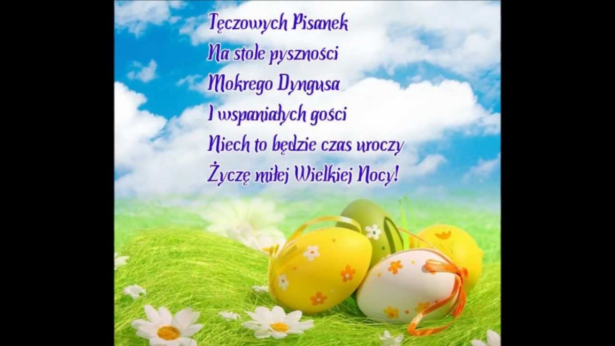 Życzenia Wielkanocne