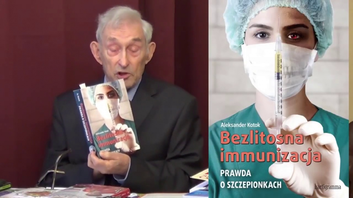 Szczepionki - jedną z form depopulacji - Prof. zw. dr hab. Stanisław Wiąckowski