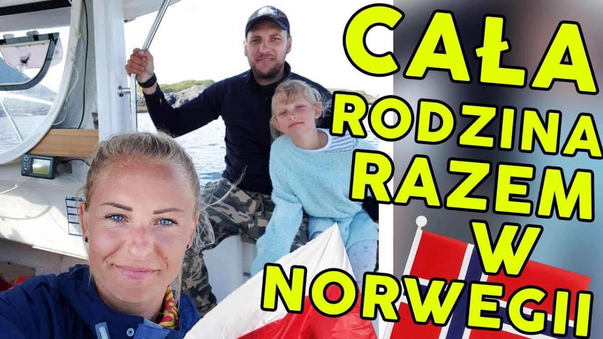 CAŁA RODZINA RAZEM Moja Norwegia #7