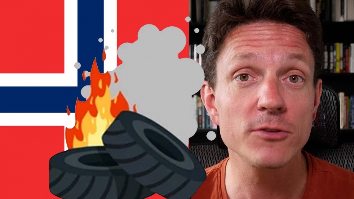 Strajk generalny w Norwegii