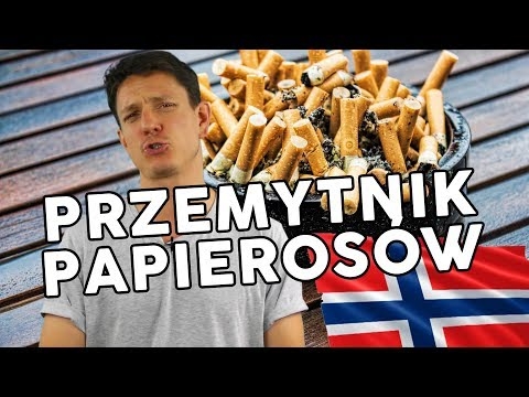ŁATWOPALNY PRZEMYT PAPIEROSÓW POLSKI SUPERBOHATER STARY LÓD W DRINKU Tydzień w Norwegii #11