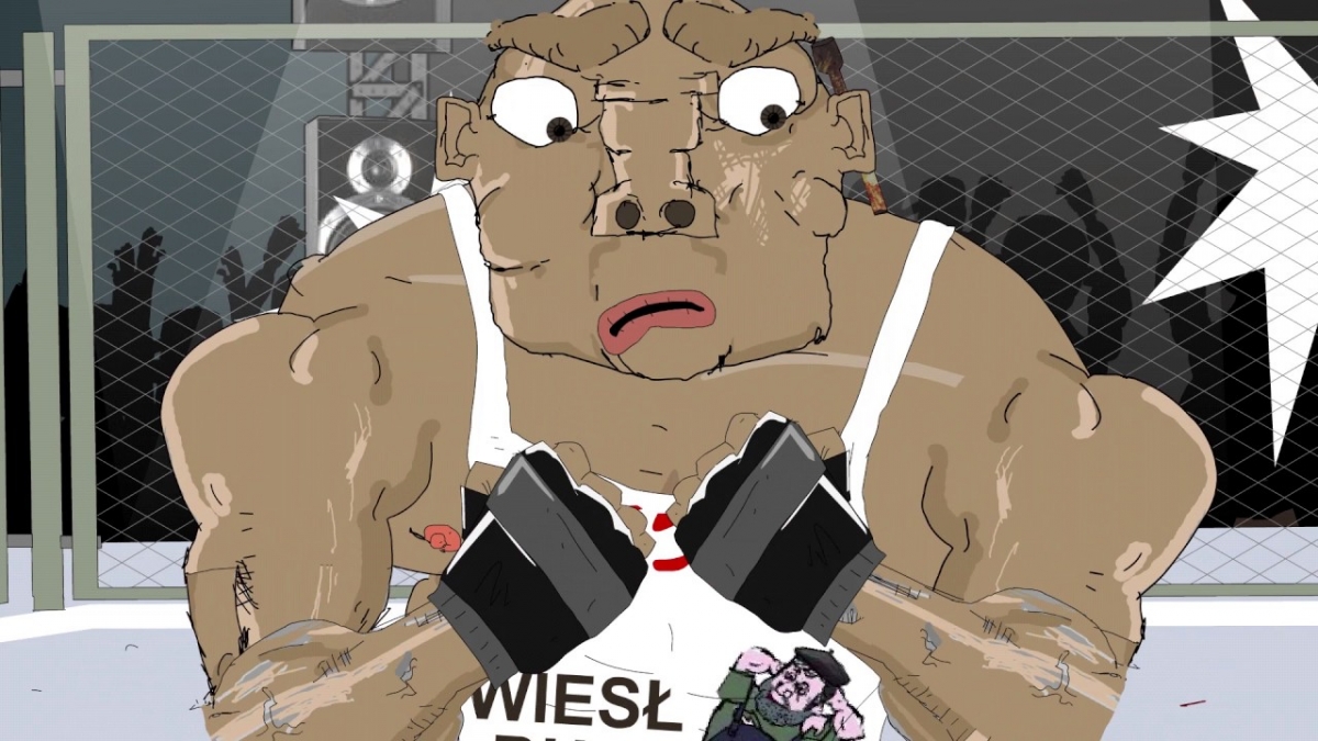BLOK EKIPA (102), II GALA MMA GROCHÓW