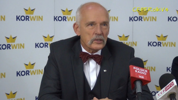 Czy Ryszard Petru jest wolnorynkowcem? - konferencja prasowa Partii KORWiN 14.10.2015