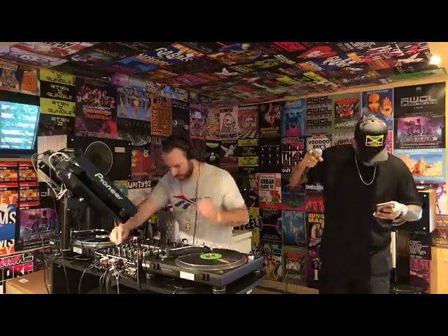 Chase & Status - Foundation Show #1 live from The Bunker
