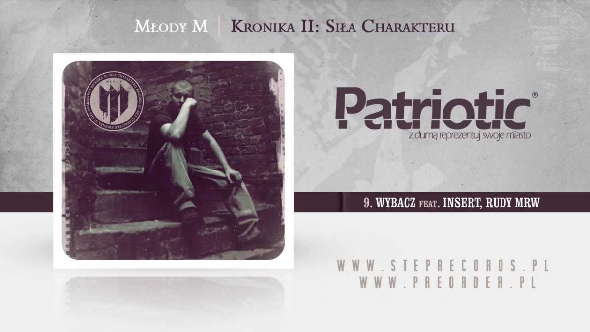 09. Młody M ft. Insert, Rudy MRW - Wybacz