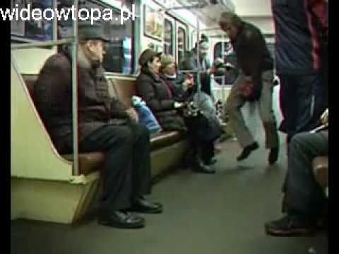 Lot na gaśnicy cz.1