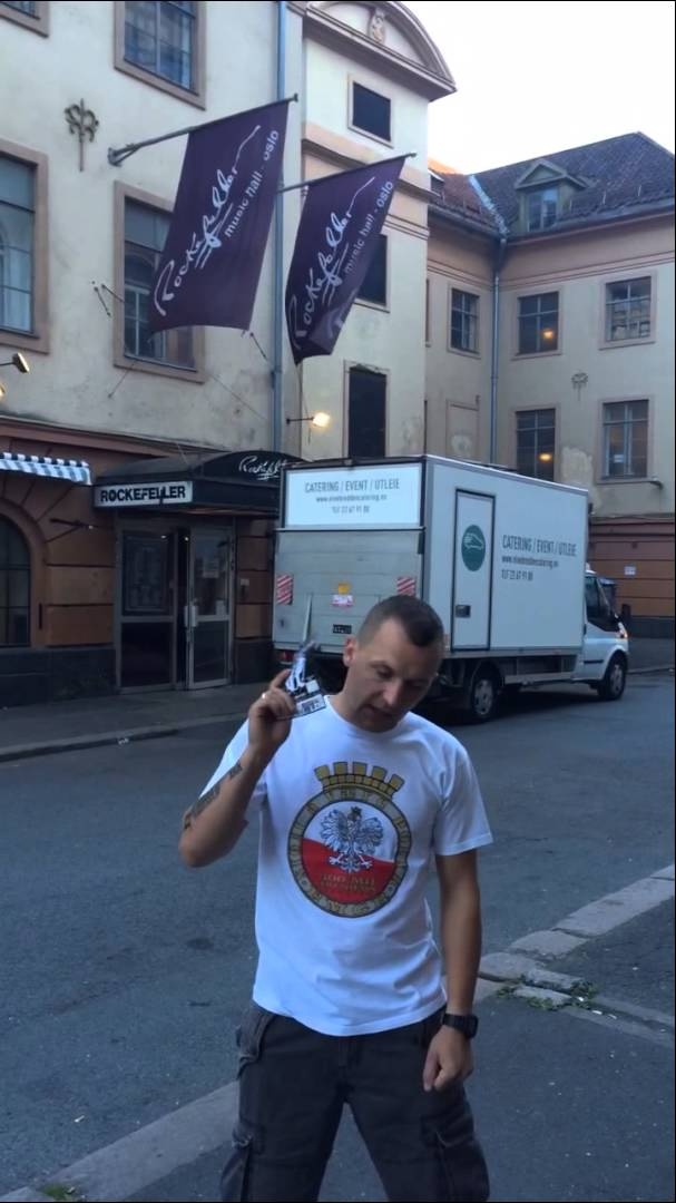 Emgr Zapowiedz koncertu w Oslo 18.10.2014