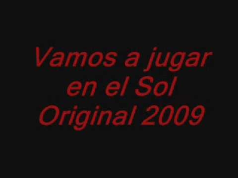 Vamos a jugar en el Sol (Miranda 1999)