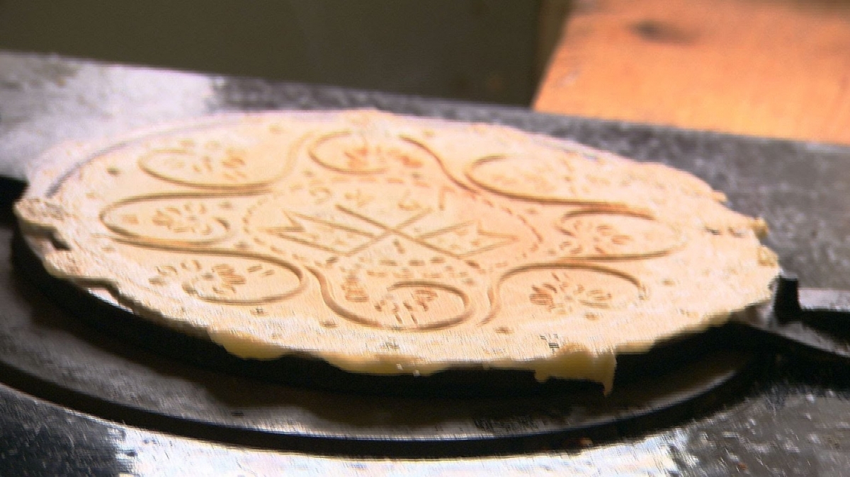 Tasty Norwegian Waffles - Hairy Bikers' Bakeation - Norway - BBC Food