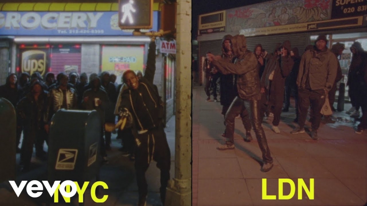 A$AP Rocky - Praise The Lord (Da Shine) (Official Video) ft. Skepta