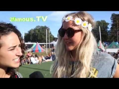 Norwegian Festival Fashion: Box-Fresh Look Even While Camping -- Hove 2014