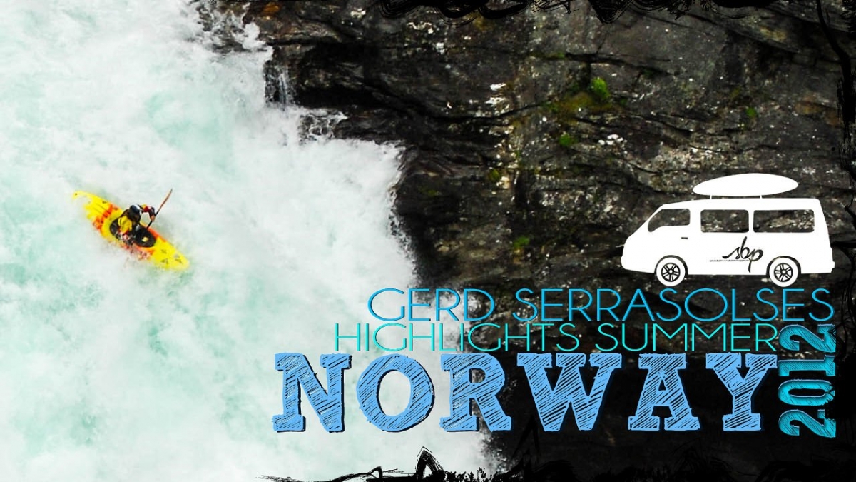 Ekstremalne kajaki w Norwegii!