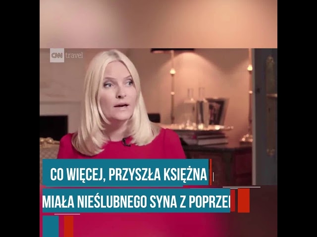 Księżna Mette-Marit skończyła 45 lat