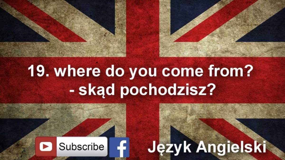 Język Angielski najczęściej używane zwroty część 2