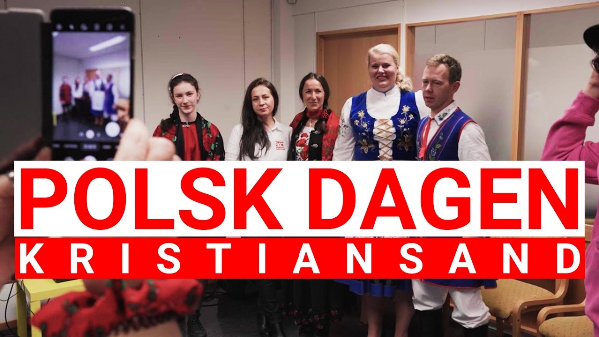 Polski dzień w Kristiansand.