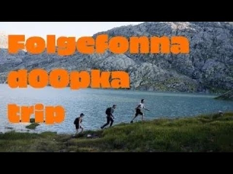 FOLGEFONNA wejście od Svelgabreen