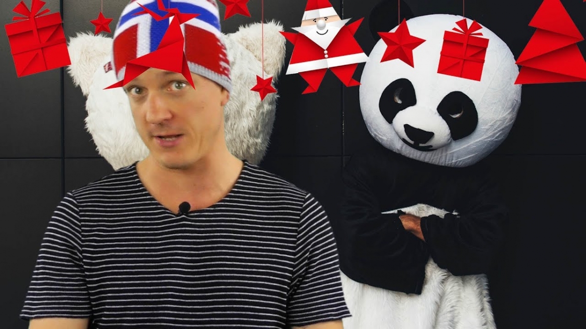 Pijana panda w Oslo kupuję mrożoną pizzę na wigilię z szefem. Tydzień #14