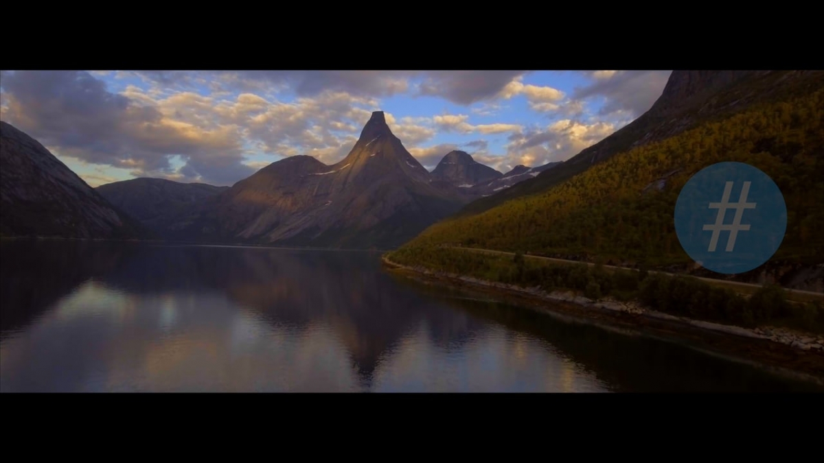Tysfjord of Norway