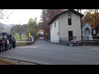 Kubica Rally di Como. Mknący Pocisk ;) 16.11.2012