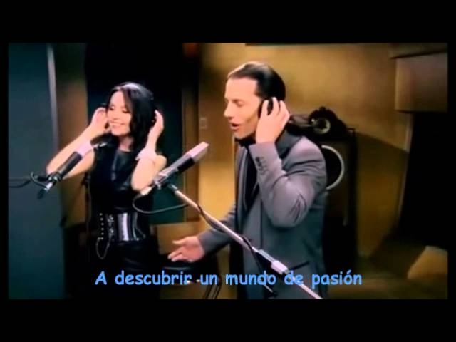 letra  la pasion sarah brightman y fernando lima
