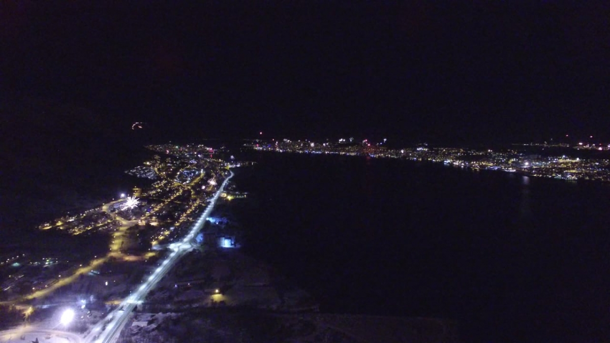 Nyttårsfeiring Tromsø 2015-2016