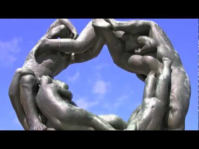 The Vigeland Park (Frognerparken) in  Oslo - Cecilia Bartoli: La Morte d´Abel - Antonio Caldara