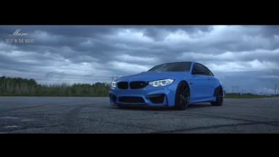 BMW M4 / Music DEEP IN THE NIGHT /