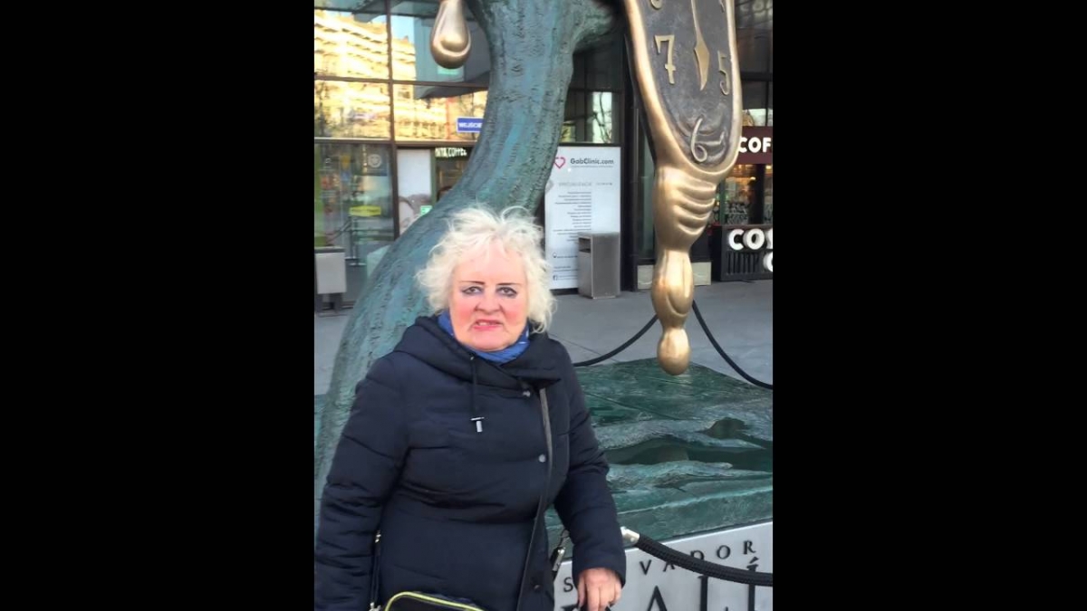 Baśka Kwarc na Manifie przeciw Barnevernet w Oslo !!!