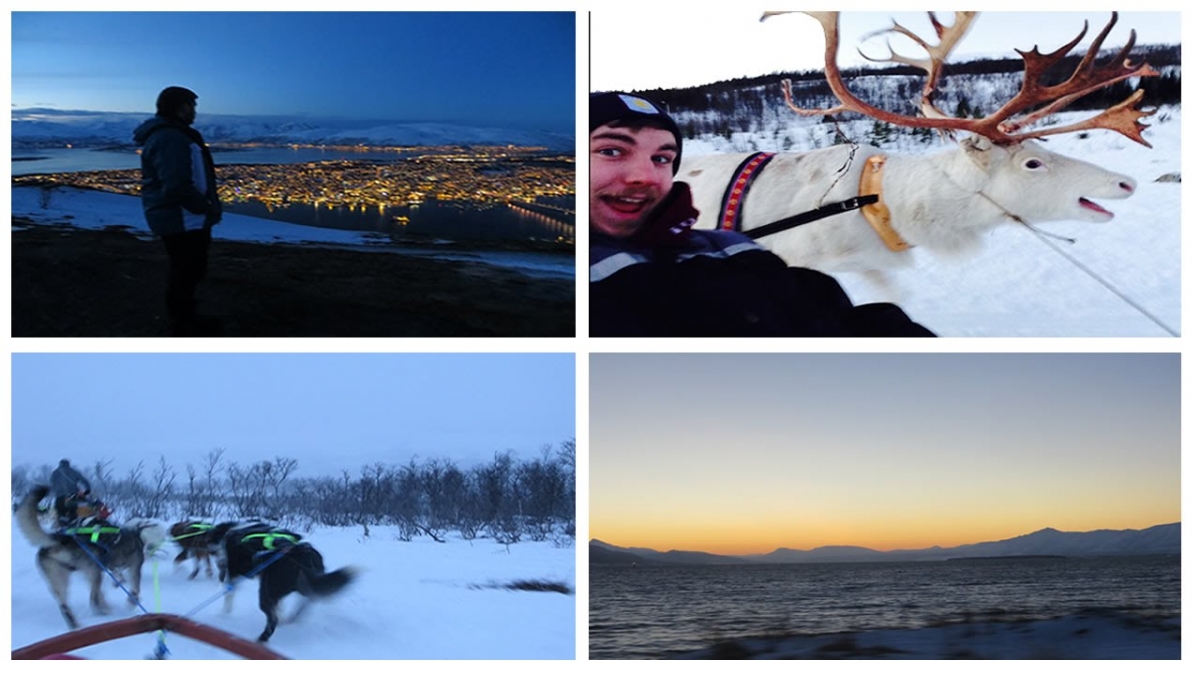 NORWAY ADVENTURES - HUSKY/REINDEER SLEDDING, HELICOPTERS & MOUNTAIN CLIMBING