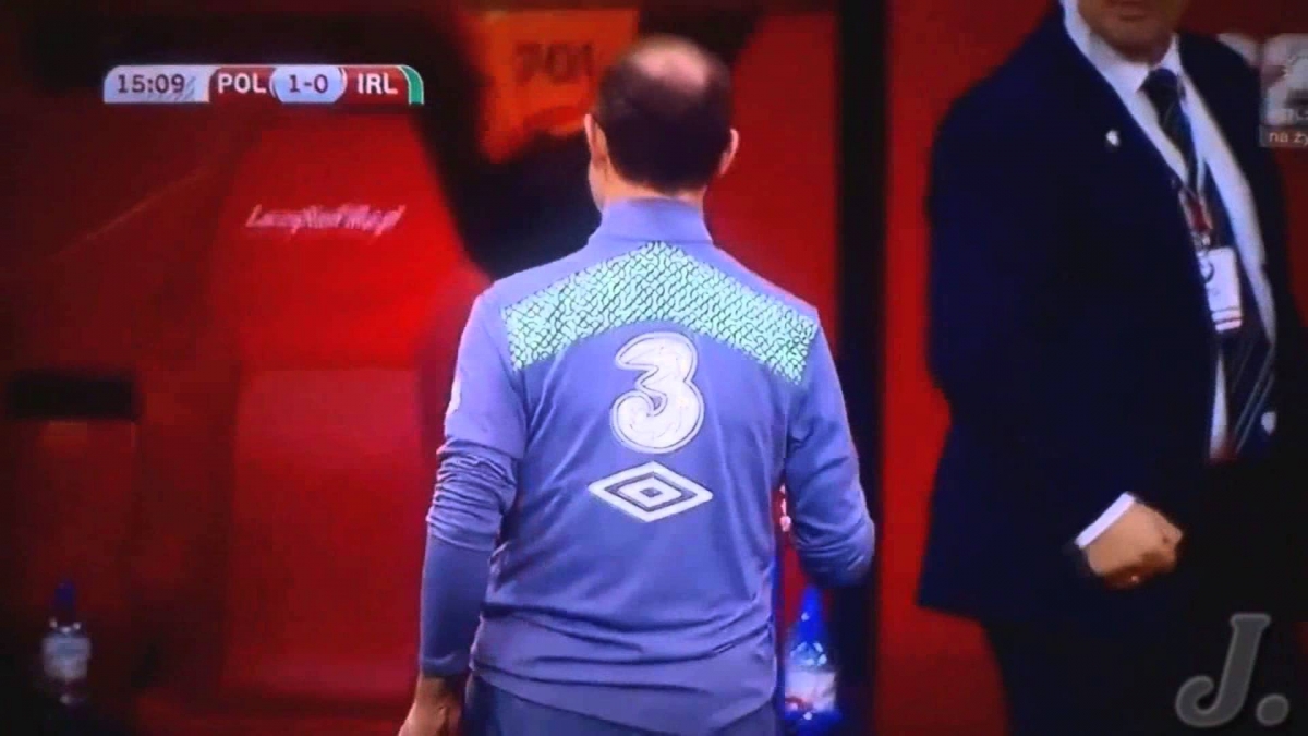 Polska 2:1 Irlandia 11.10.2015
