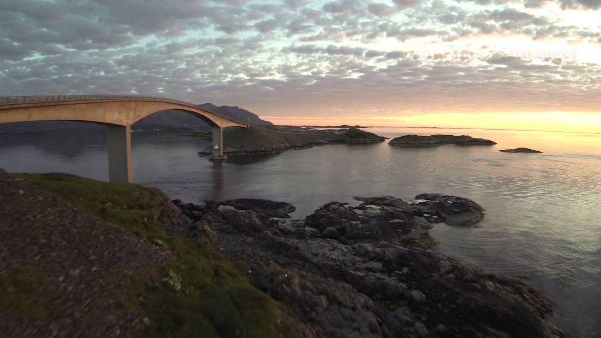 Atlanterhavsveien / Atlantic Road, Norway