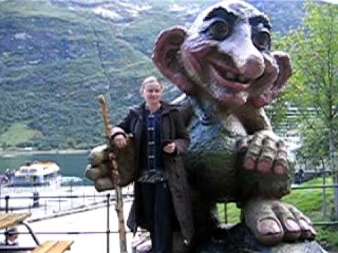 Troll in Geiranger