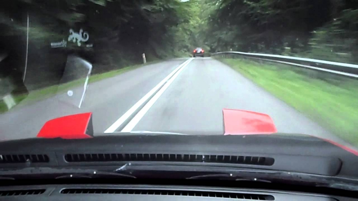 Nissan 200sx s13 CA18DET Polczyn - St. Drawsko