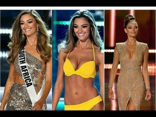 FULL HD VIDEO: HIGHLIGHTS of Miss Universe 2017 Demi-Leigh Nel-Peters FULL  PERFORMANCE!