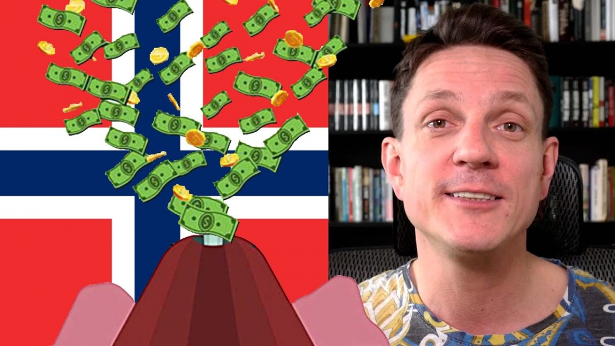 Norweska fontanna pieniędzy